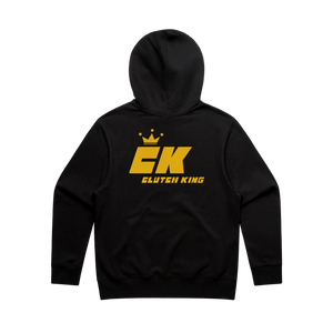 CLUTCH KING HOODIE BLACK