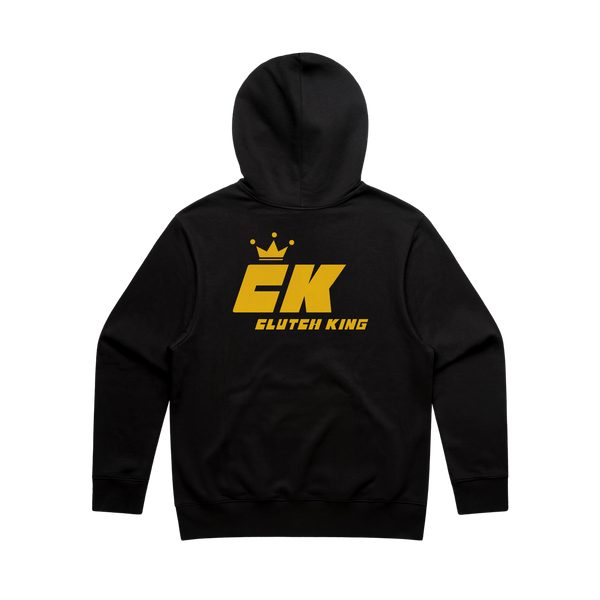 CLUTCH KING HOODIE BLACK