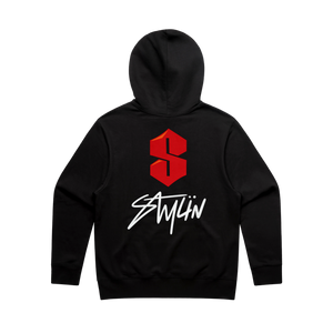 STYLIN HOODIE BLACK