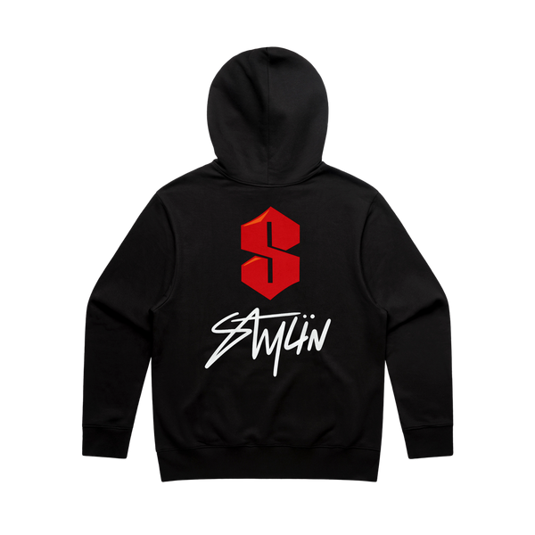 STYLIN HOODIE BLACK